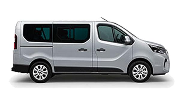 Nissan Primastar Kombi N-Connecta – 2.0 dCi 110 kW (150 PS) 6-Gang Schaltgetriebe 4x2 L1H1 (2,8 t), Diesel Nissan Primastar Kombi N-Connecta – 2.0 dCi 110 kW (150 PS) 6-Gang Schaltgetriebe 4x2 L1H1 (2,8 t), Diesel