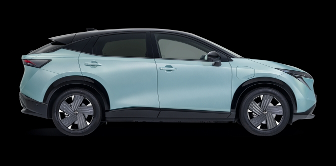 Nissan ARIYA Evolve Pack 87-kWh-Batterie, 178 kW (242 PS), 4x2, Elektrisch Nissan ARIYA Evolve Pack 87-kWh-Batterie, 178 kW (242 PS), 4x2, Elektrisch